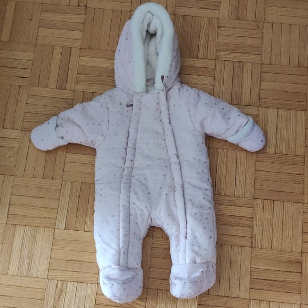 Baby winter suit